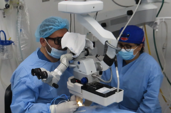 Laser Eye Surgery (LASIK) in Colombia