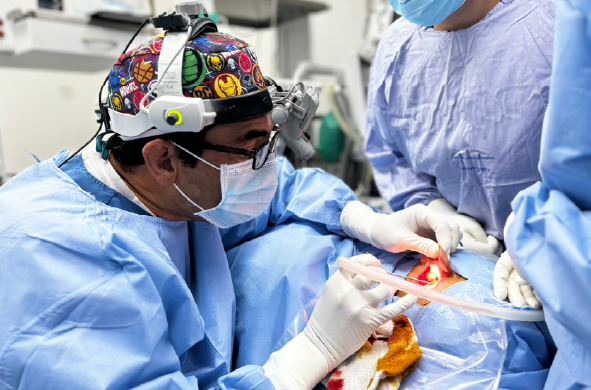 Cochlear Implant surgery in Cali, Colombia