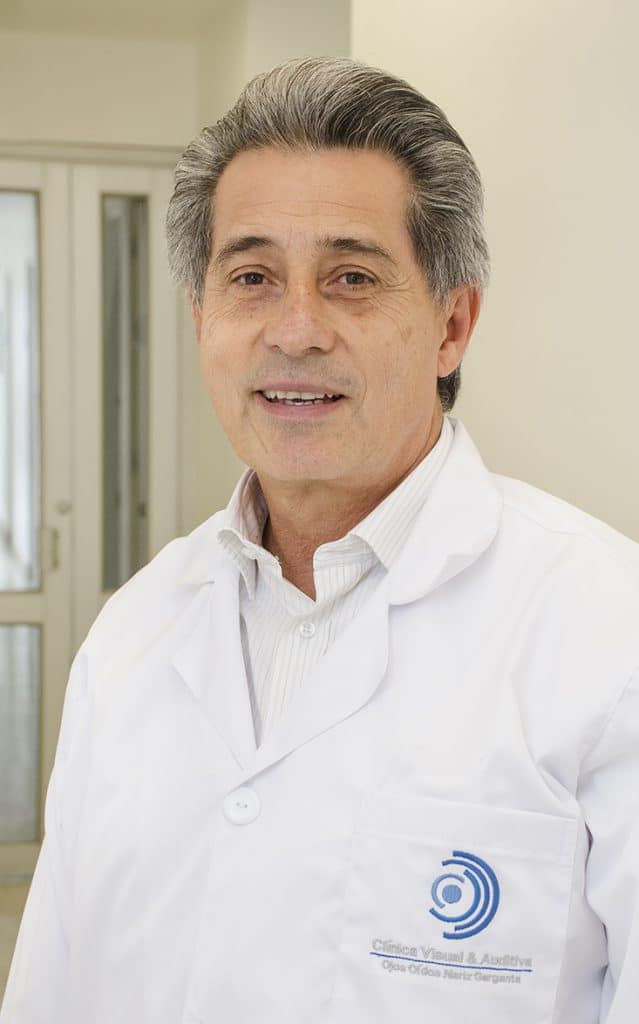 José Arbelaez Bustamante, Oftalmología, Clínica Visual y Auditiva, Cali Valle del Cauca