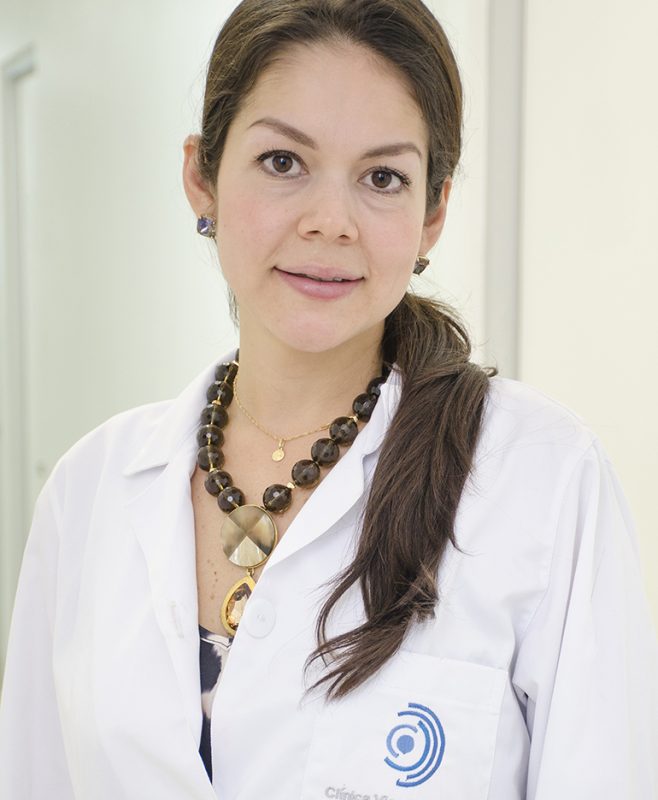 María Alejandra Pulido, Otorrinolaringología, Clínica Visual y Auditiva, Cali Valle del Cauca