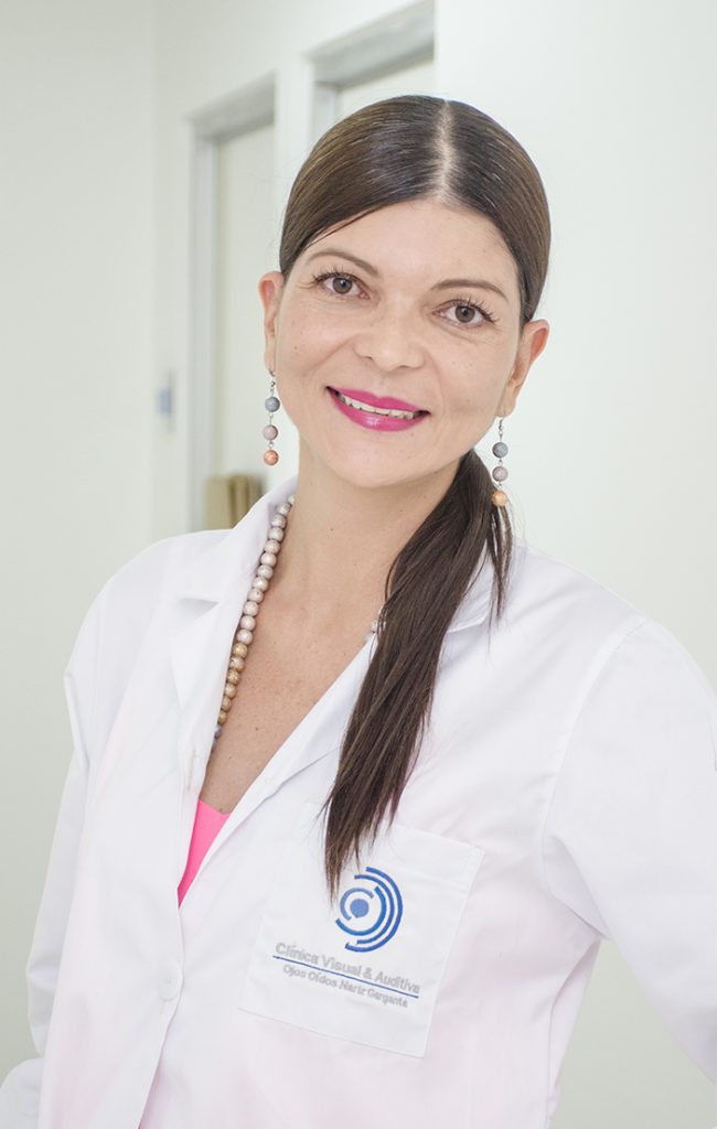 Mónica Hoyos, Fonoaudiología, Clínica Visual y Auditiva, Cali Valle del Cauca