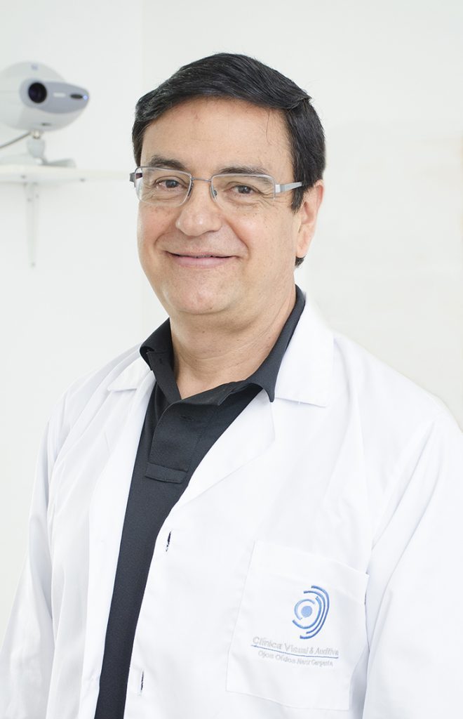 Pedro Ignacio Quevedo, Oftalmología, Clínica Visual y Auditiva, Cali Valle del Cauca