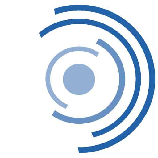 logo clinica visual y auditiva