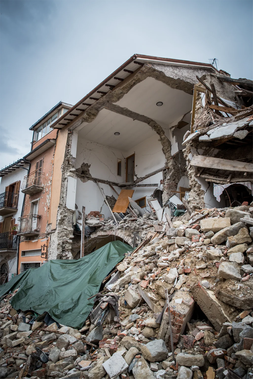 Después de un terremoto: revisión de daños y verificación de seguridad